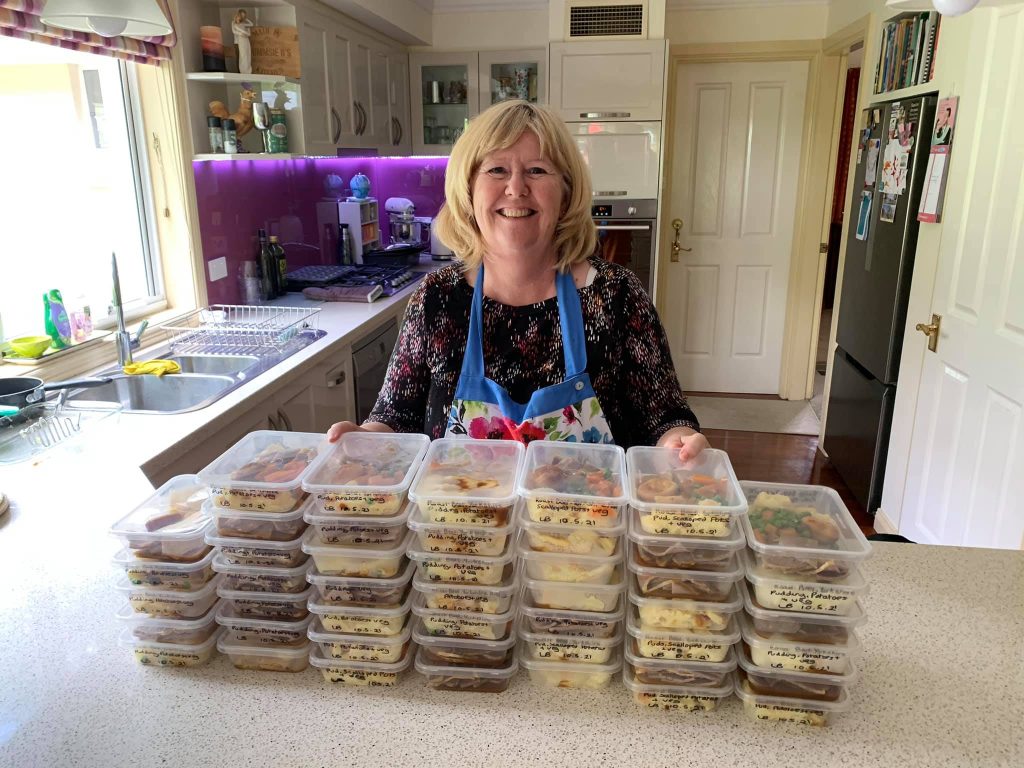 Dignity Dish Volunteer