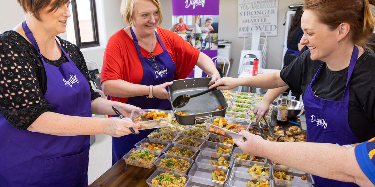 Corporate Volunteering At Dignity Meta Image Tw