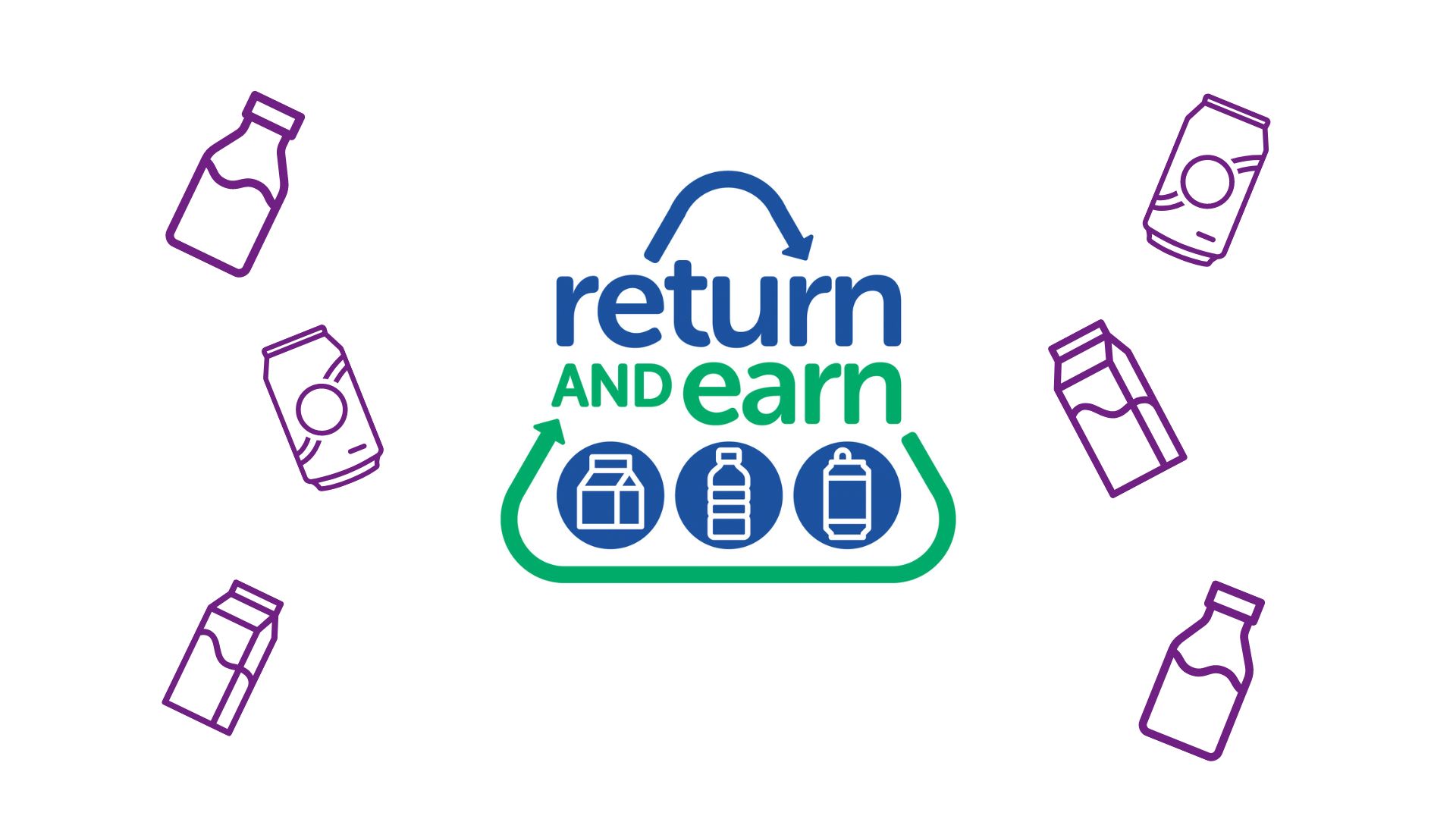 Return & Earn to Support People at Risk of or Experiencing Homelessness