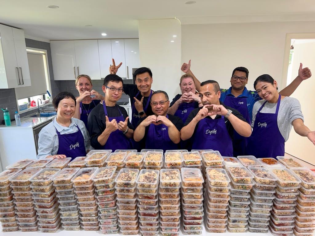 Endeavour Energy volunteers